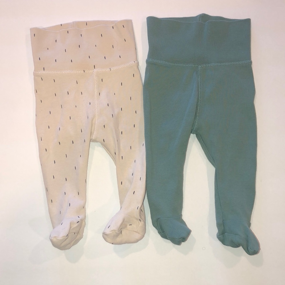 H&M - Baby Footsie Pants